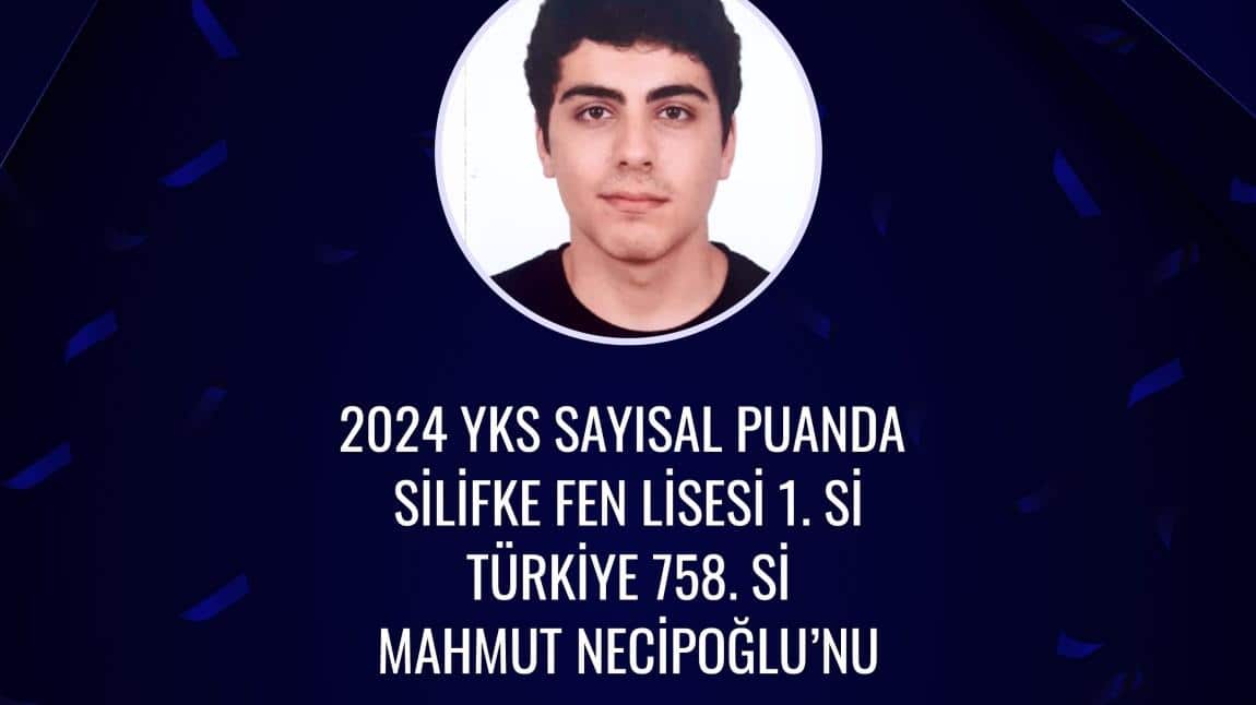 YKS TÜRKİYE 758. Sİ OKULUMUZDAN