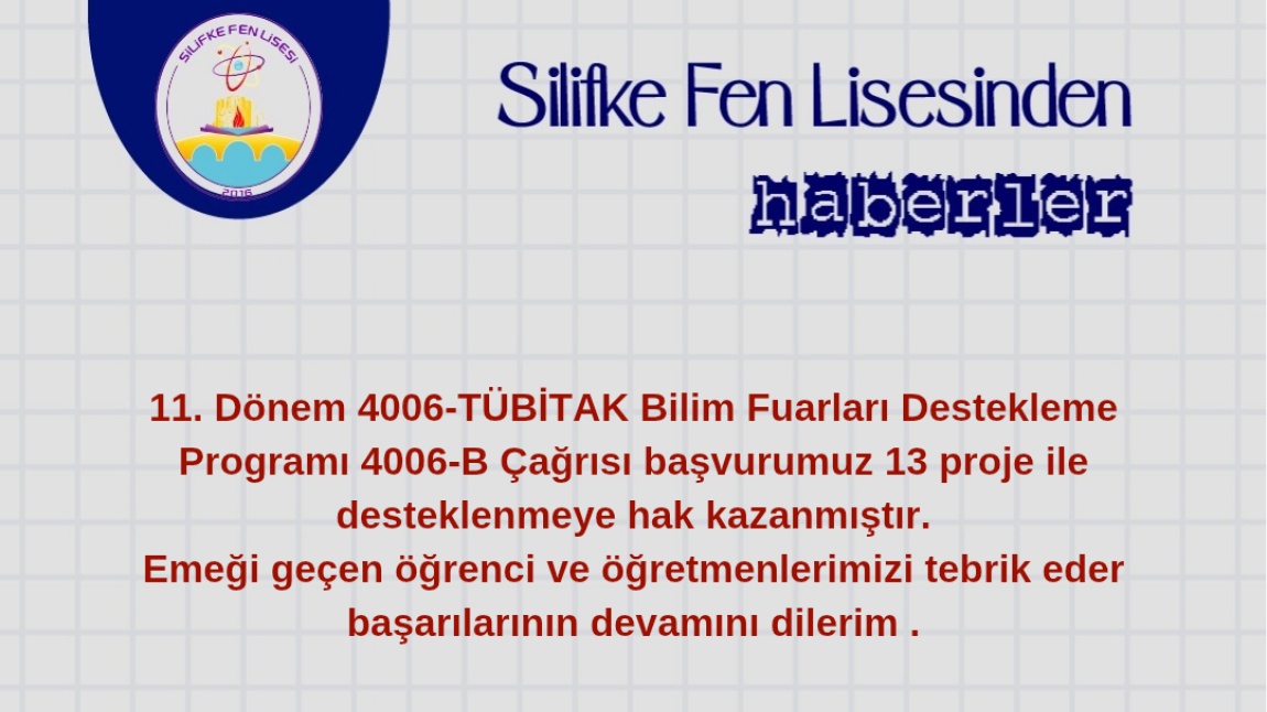 TÜBİTAK 4006-B ÇAĞRISI BAŞVURUMUZ KABUL EDİLDİ