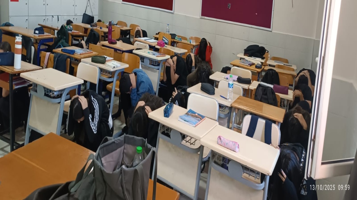 TÜM TÜRKİYE’DE EŞ ZAMANLI AFET VE ACİL DURUM TATBİKATI